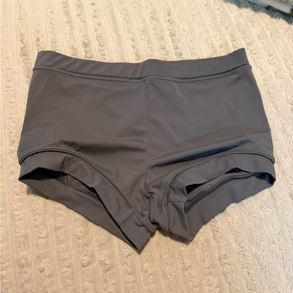 Gray Dance Shorts
